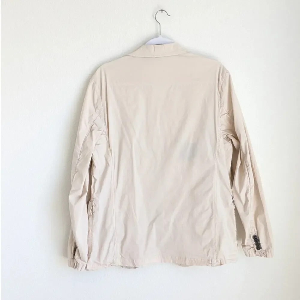Woolrich Stretch Cotton Buttton Single-breasted Blazer Italy Jacket, size M